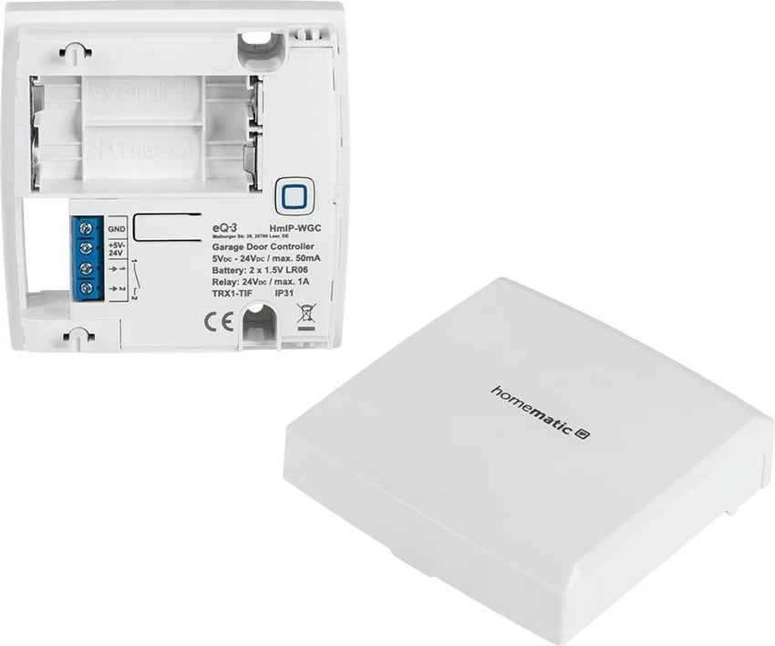 Modul zgjerimi eQ-3 Homematic IP Garagentortaster, i bardhë