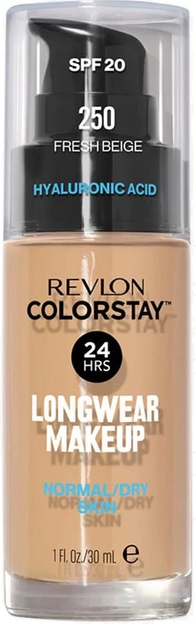 Fondatinë për femra Revlon ColorStay Makeup for Normal/Dry Skin SPF20 250 Fresh Beige 30ml