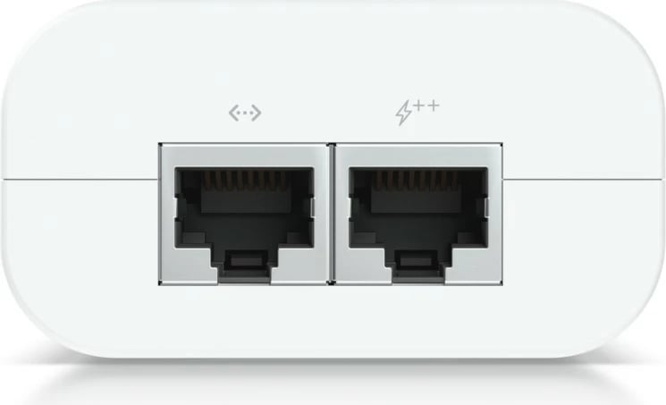 Adapter Ubiquiti UISP U-PoE++, Gigabit Ethernet, i bardhë
