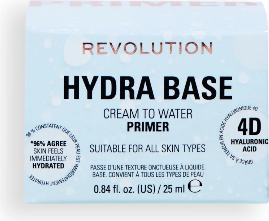 Revolution Hydra Base - Cream to Water Primer