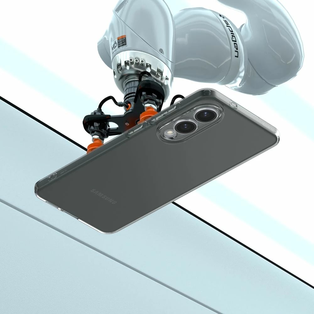 Mbështjellës Spigen Liquid Crystal për Samsung Galaxy S25 Edge, gjysmë-transparent