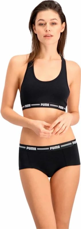 Sportive maicë Puma për femra, e zezë
