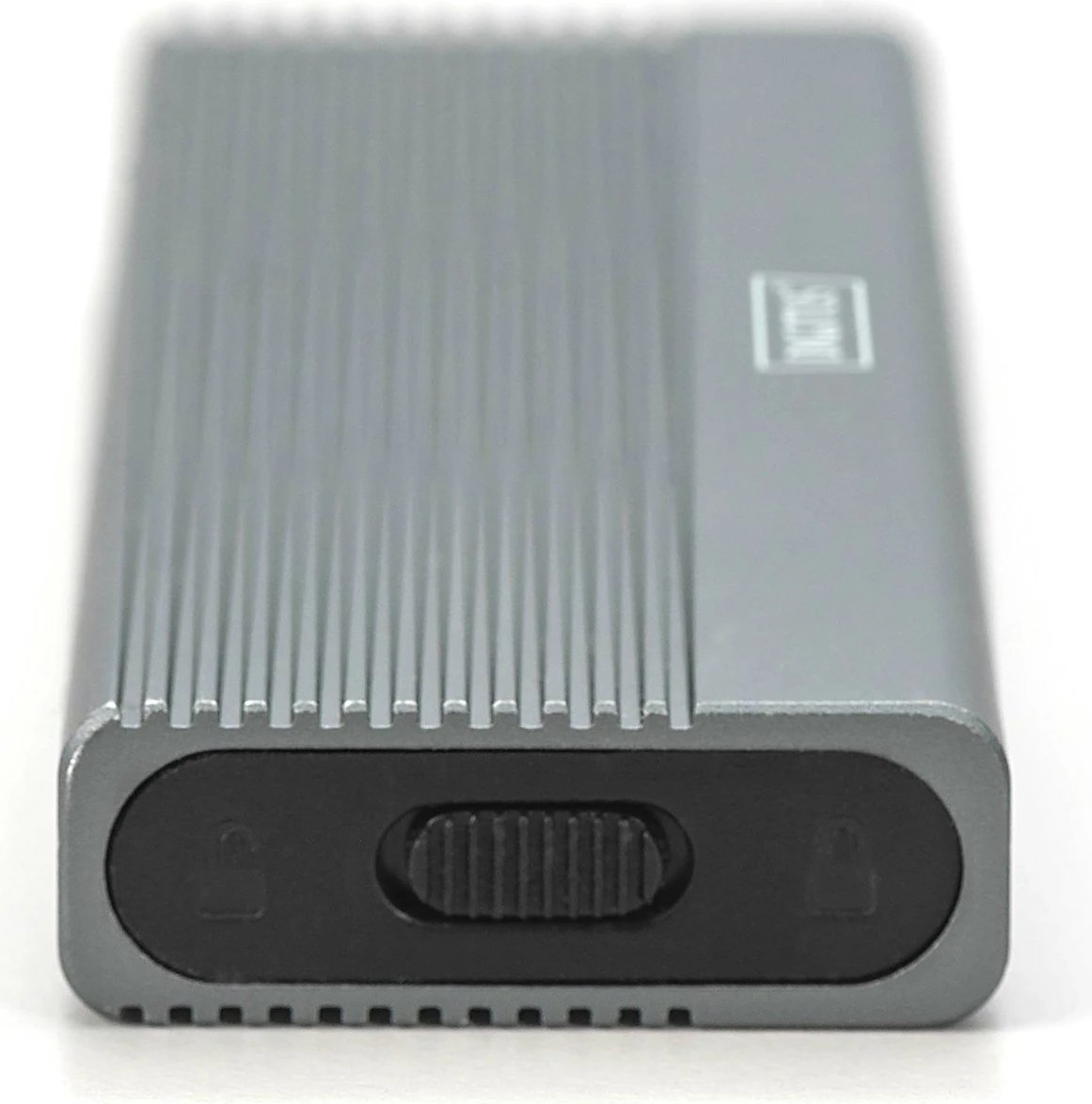 Kasë Digitus për SSD M.2 NVMe, USB 3.2 Gen 2, alumini, e zezë