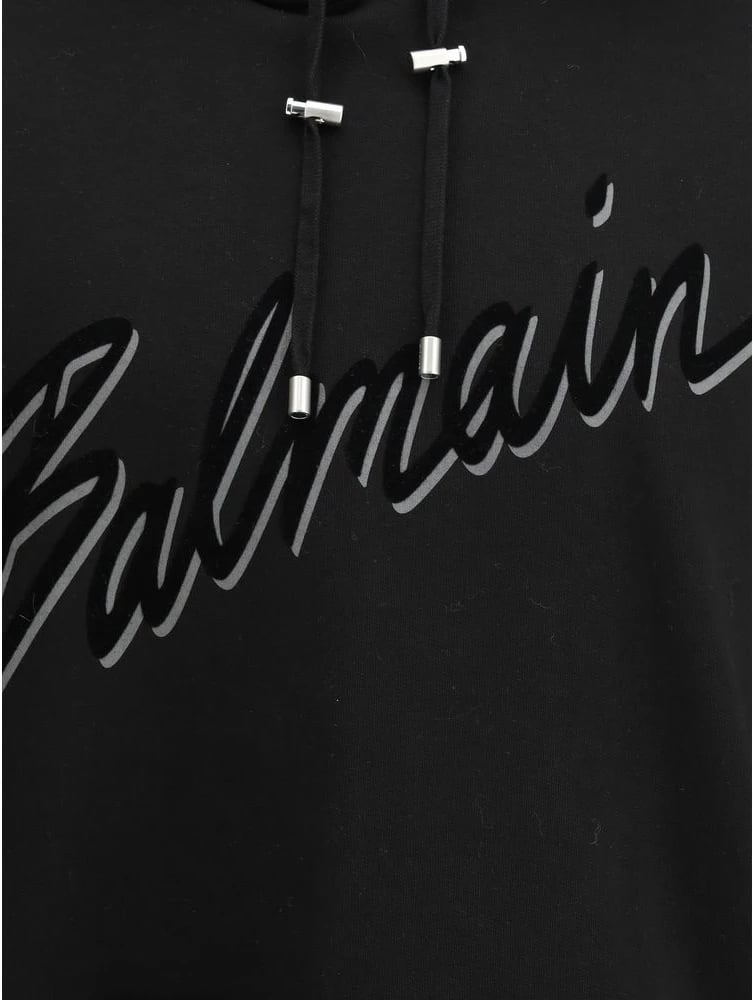 Duks për meshkuj Balmain, i zi