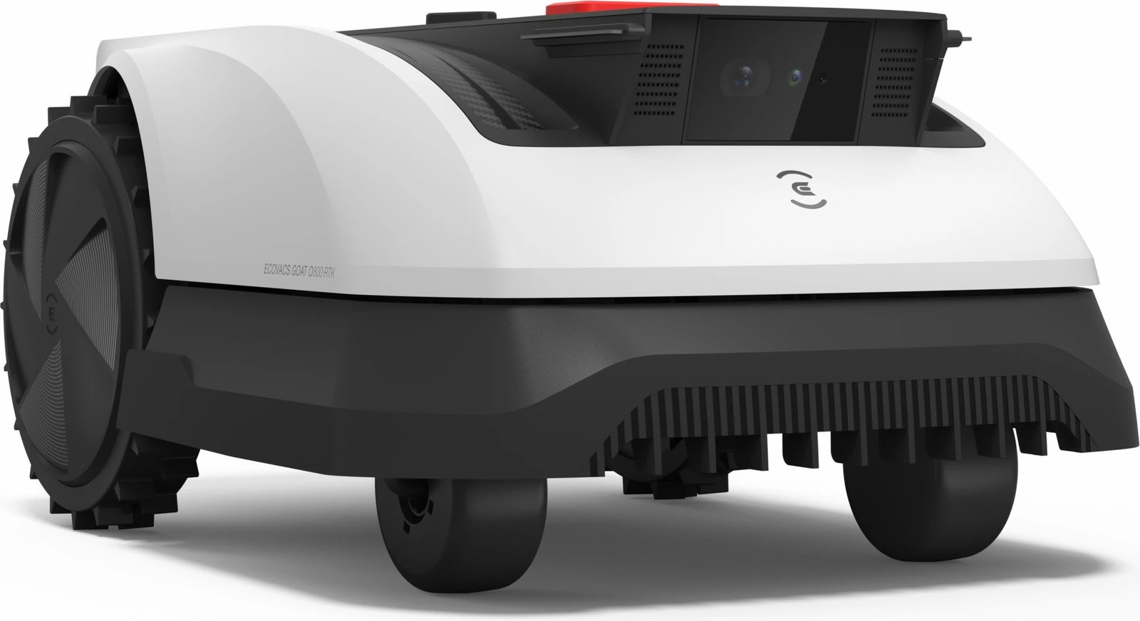 Kositës robotik ECOVACS GOAT O800 RTK, 800m², bateri 4Ah, bardhë/zi