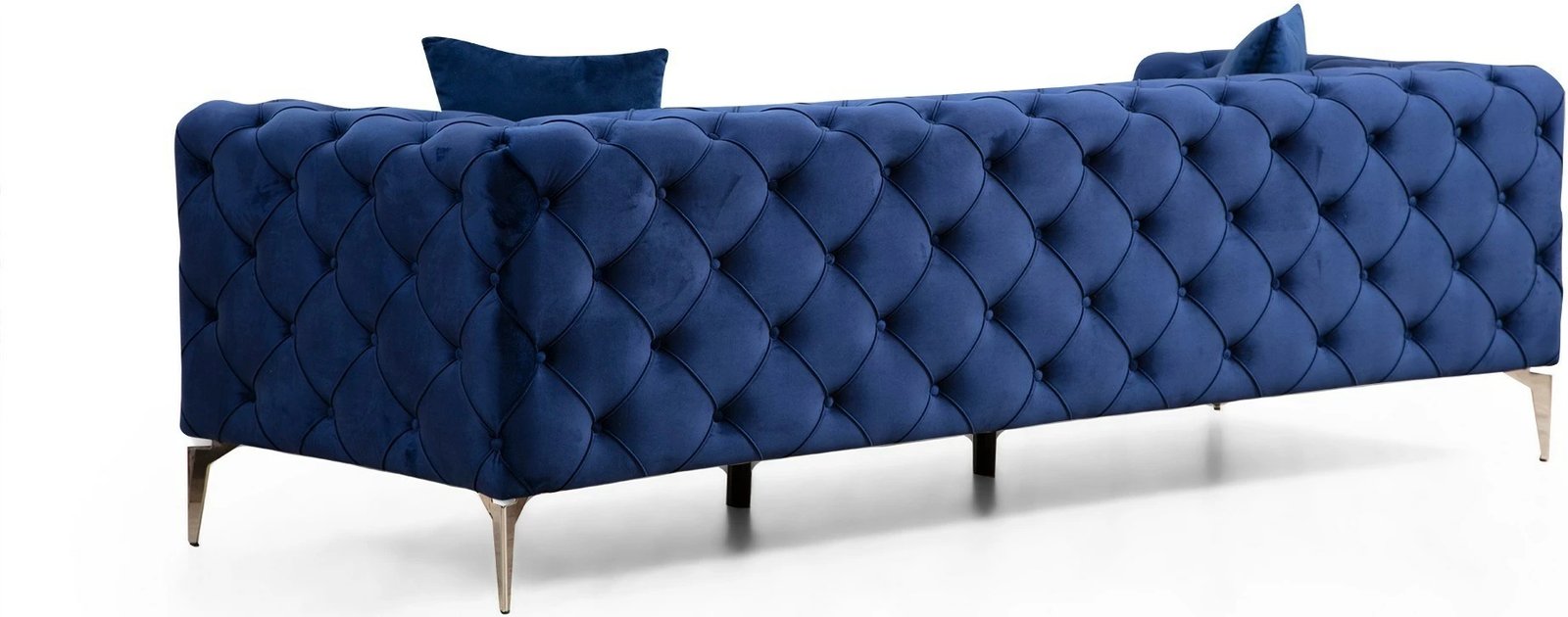 Divan treshe Atelier del Sofa, ngjyrë navy blue, Como