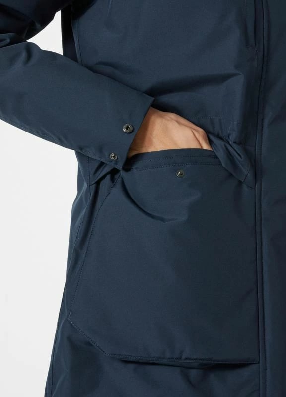 Pallto për femra Helly Hansen, blu marine