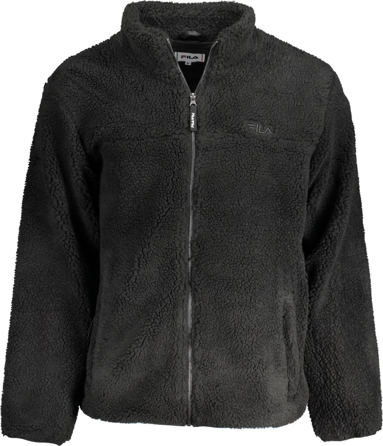 Jakne sportive për meshkuj FILA, të zeza