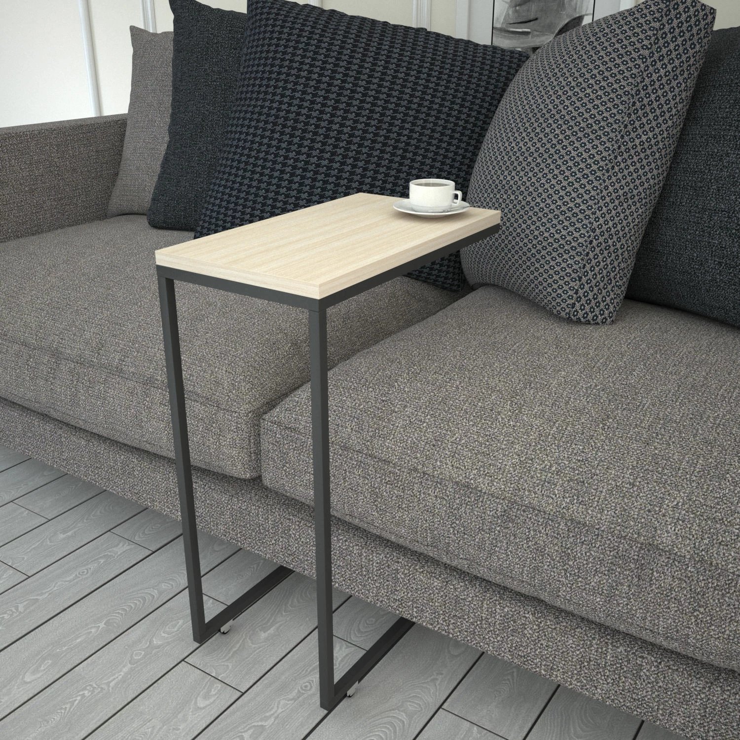 Tavolinë anësore Hanah Home Callen, ngjyrë lisi