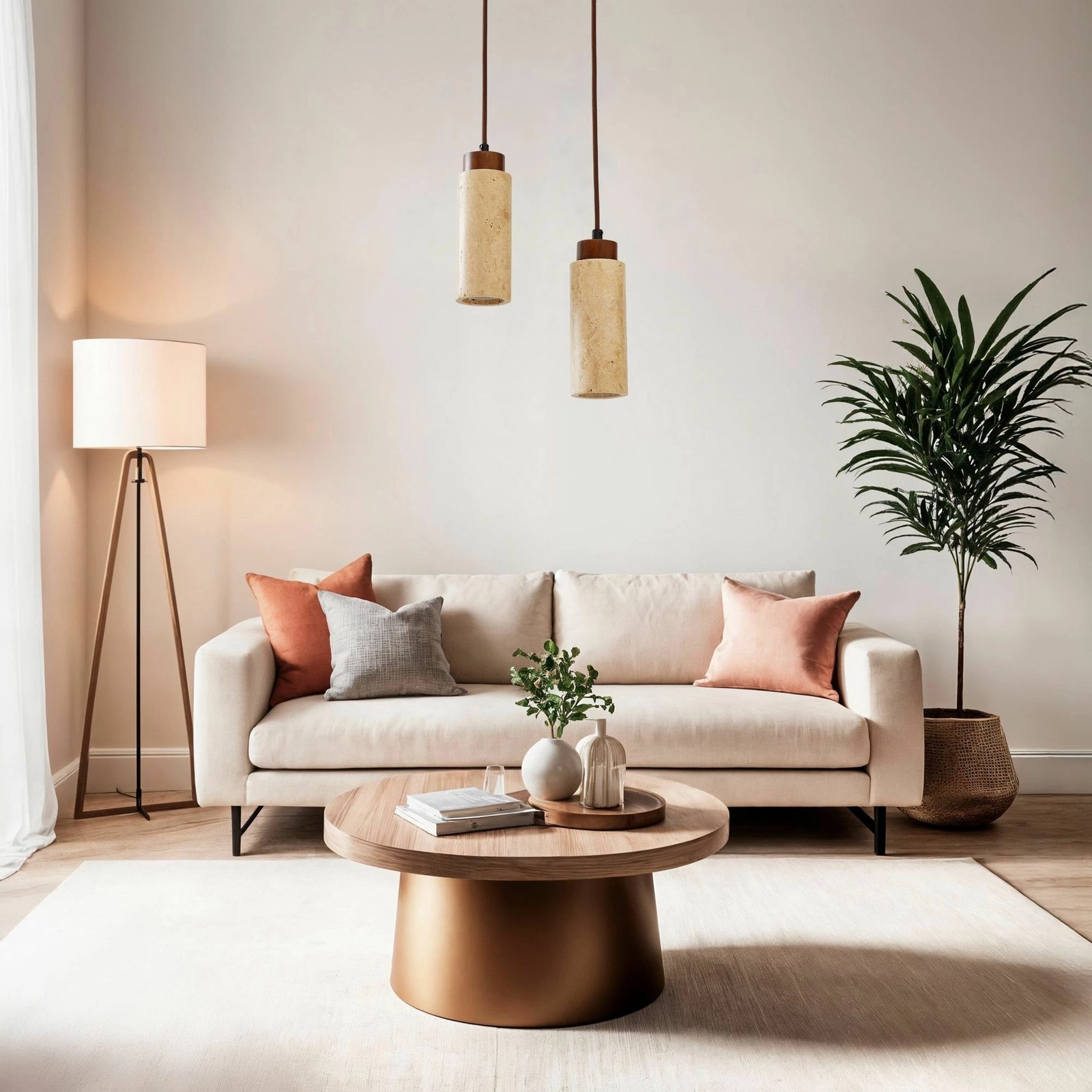 Llambë tavani Opviq, Babıl-B, ngjyrë arre dhe bezhë