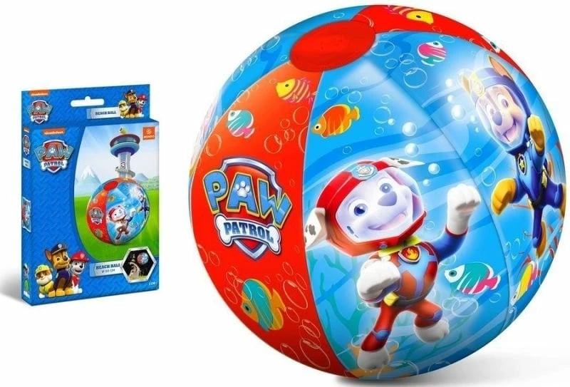 Top për fëmijë Mondo Paw Patrol, i madh