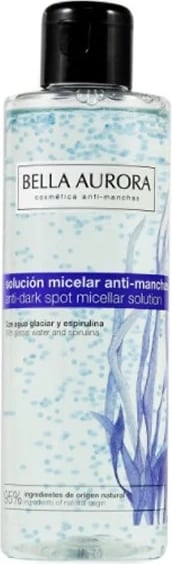 Zgjidhje micelare për fytyrë Bella Aurora Anti-Spot unisex 200ml