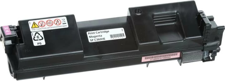 Toner Ricoh SP C360HE 5000 faqe, kod 408186, magenta