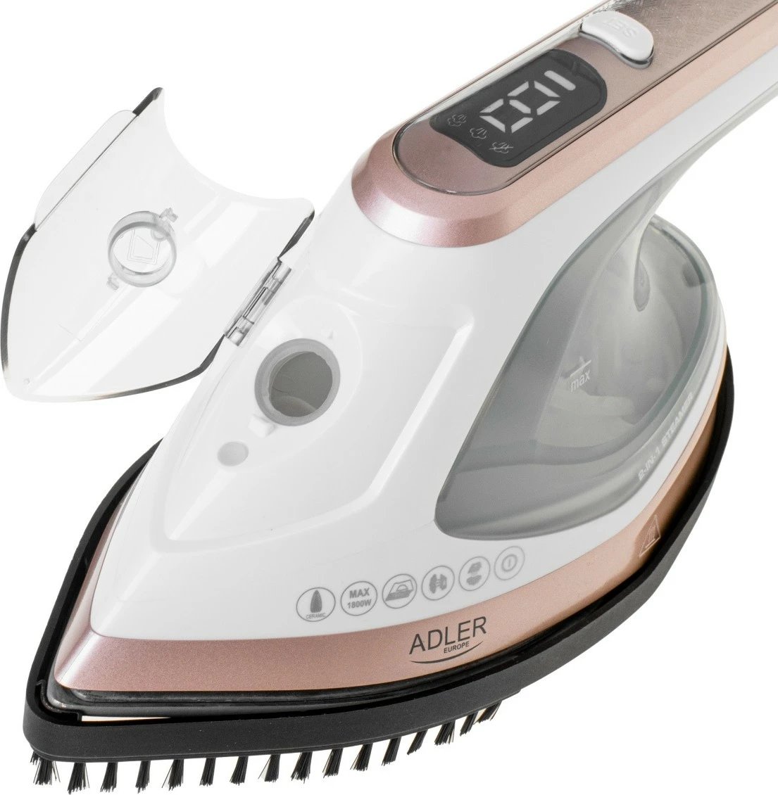 Avullore rrobash & hekur Adler AD5044 1800 W 25 g/min 180 ml ari-bardhë