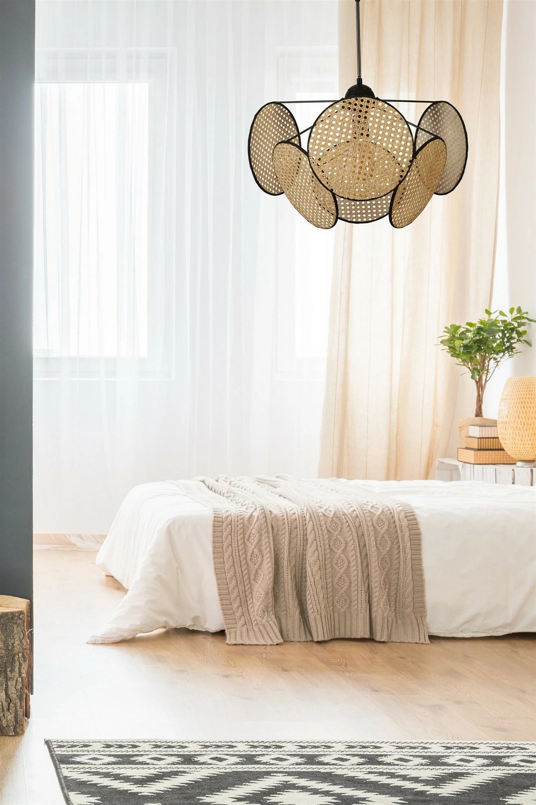 Llambë tavani Opviq, ratan, 8706-3