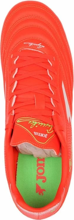 Atlete futbolli Joma unisex, portokalli