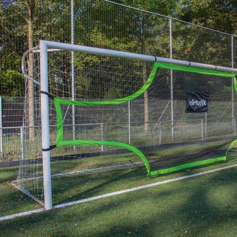 Mbulesë porte futbolli Virtufit, gri