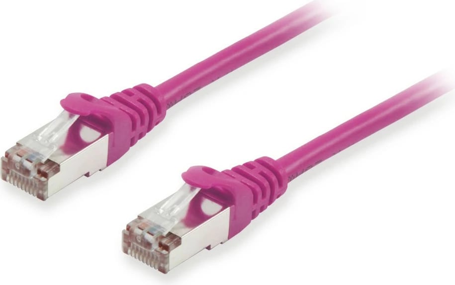 Kabëll rrjeti Cat6a Equip 10m, S/FTP, RJ-45, ngjyrë vjollcë