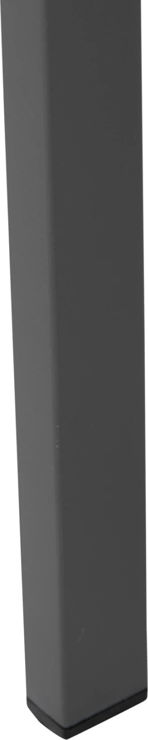 Karrige alumini SAGA FH6063.02 gri e errët me polywood 46x52x86H cm