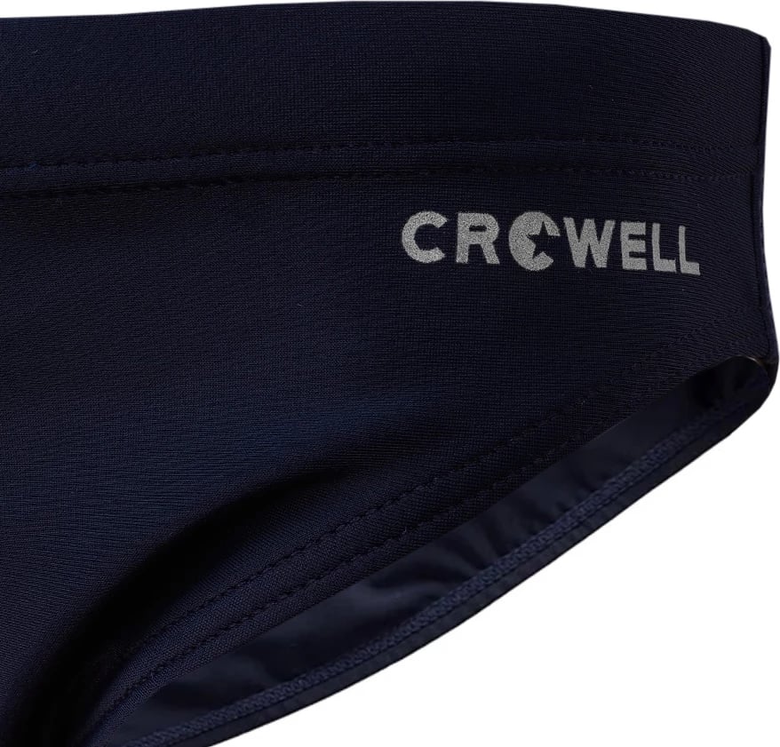 Bikine për djem Crowell, navy-yellow