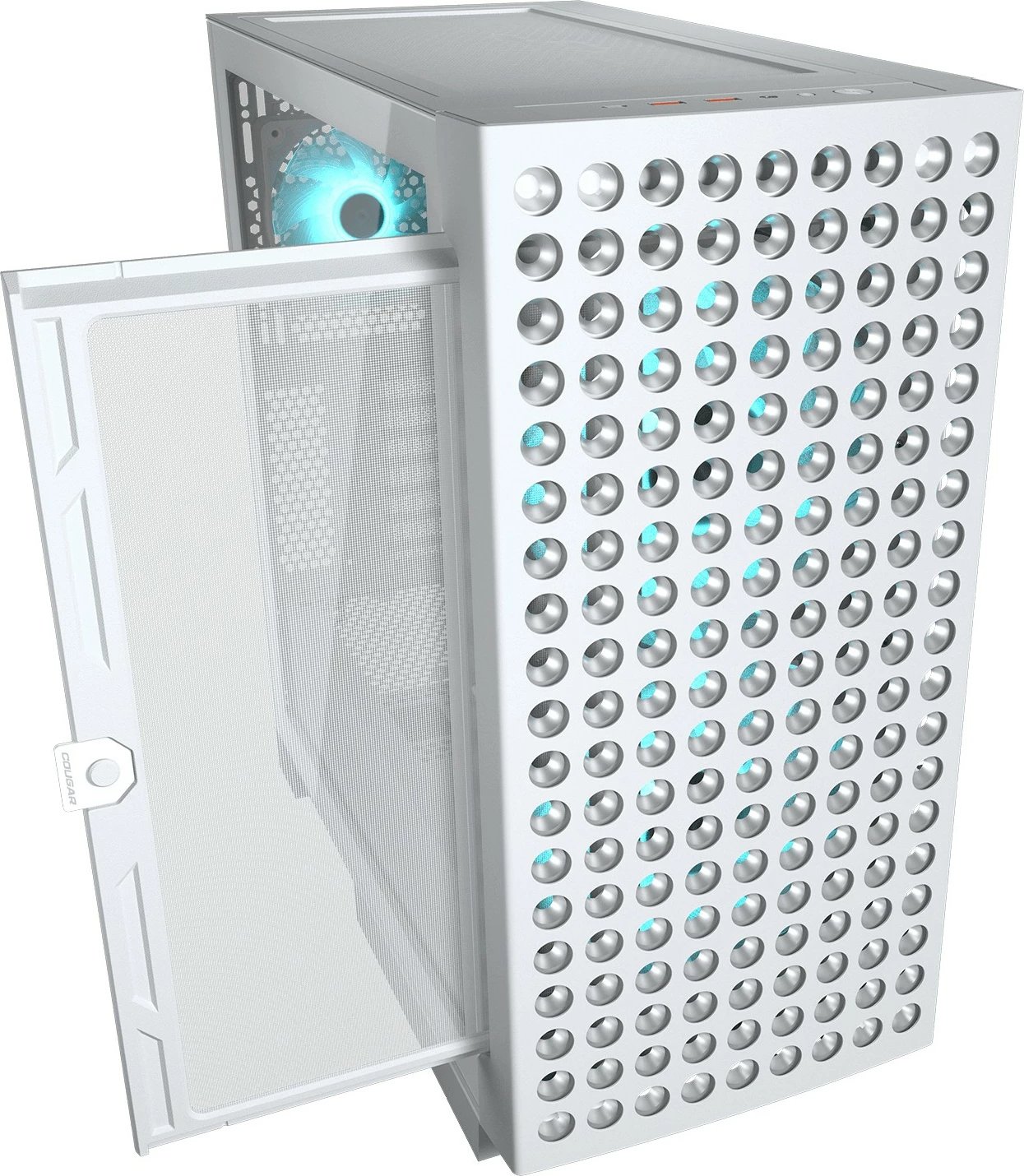 Kasë Cougar Airface ECO midi, ARGB, e bardhë