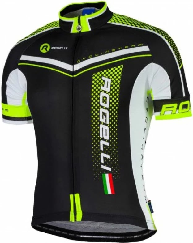 Maicë sportive Rogelli për meshkuj, e zezë