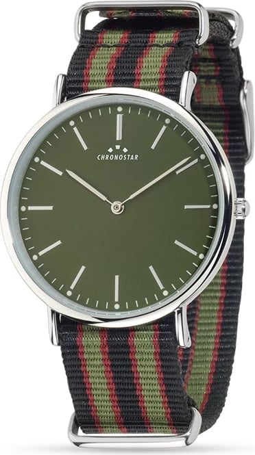 Orë dore për meshkuj CHRONOSTAR R3751252007, e gjelbër