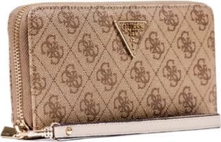 Portofol Guess femra, beige