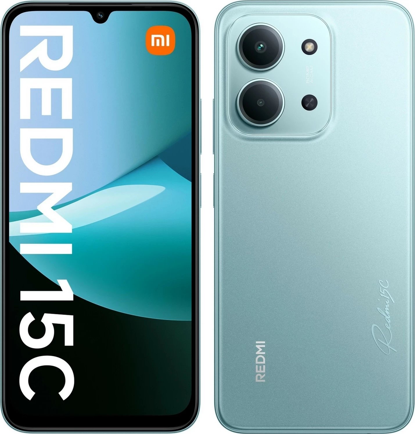 Celular Xiaomi Redmi 15C 4/128GB, i gjelbërt