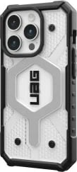 Mbështjellës Urban Armor Gear Pathfinder MagSafe për celular, 6.1", i tejdukshëm, i bardhë