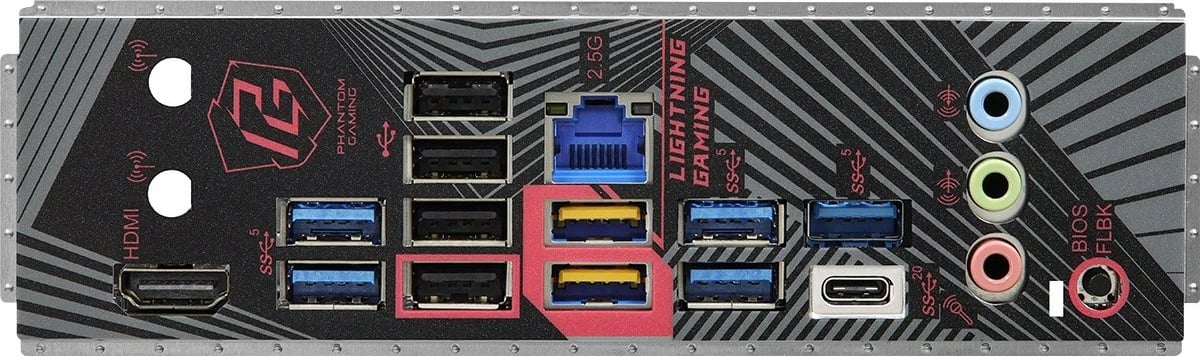 Pllakë amë ASRock B650 PG LIGHTNING, Socket AM5, DDR5, ATX