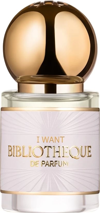 Eau de Parfum për femra Bibliotheque de Parfum I Want, 16ml