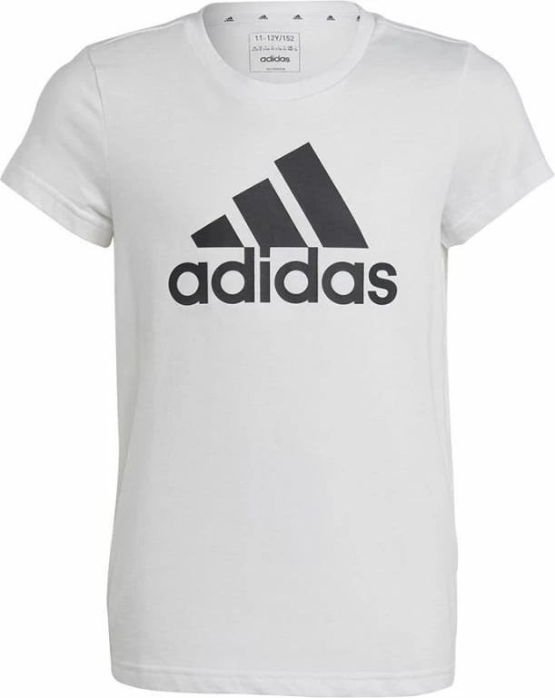 Maicë adidas për fëmijë, e bardhë