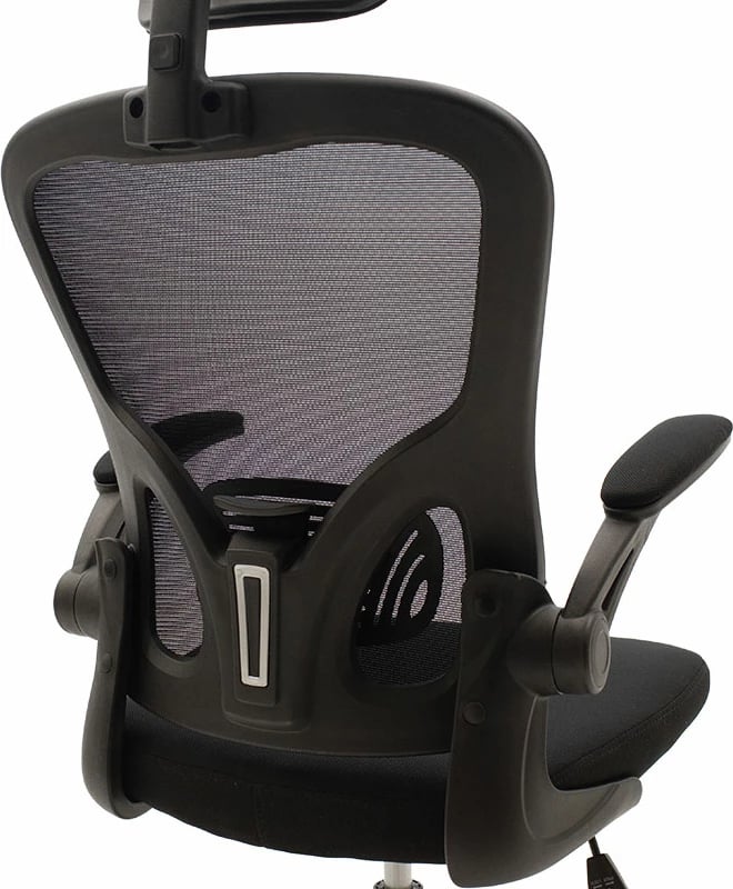 Karrige për zyre Ergoline, e zezë