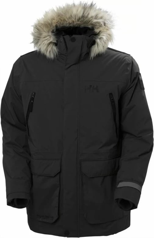 Jakne për meshkuj Helly Hansen Reine Parka, e zezë