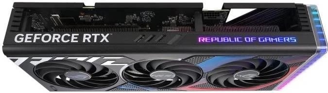 Kartë Grafike ASUS GeForce RTX 4070 SUPER ROG STRIX OC, 12GB, DLSS 3