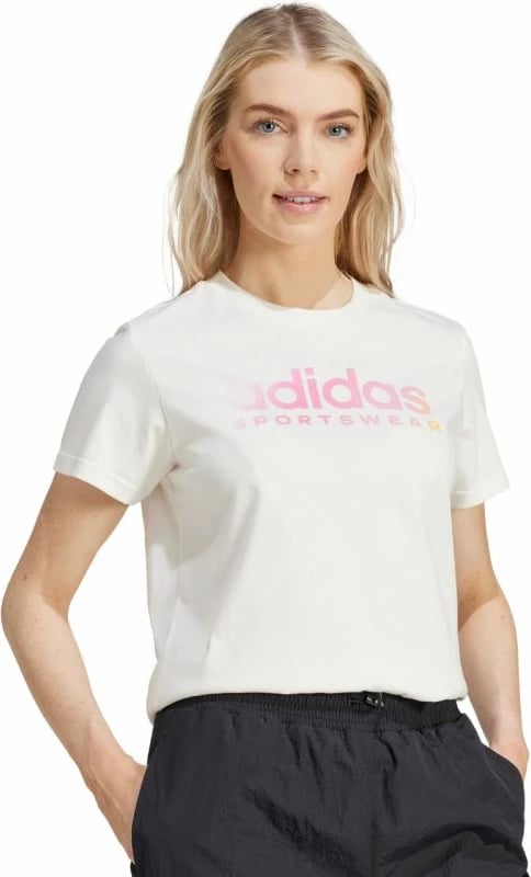 Maicë adidas femra, të bardhë