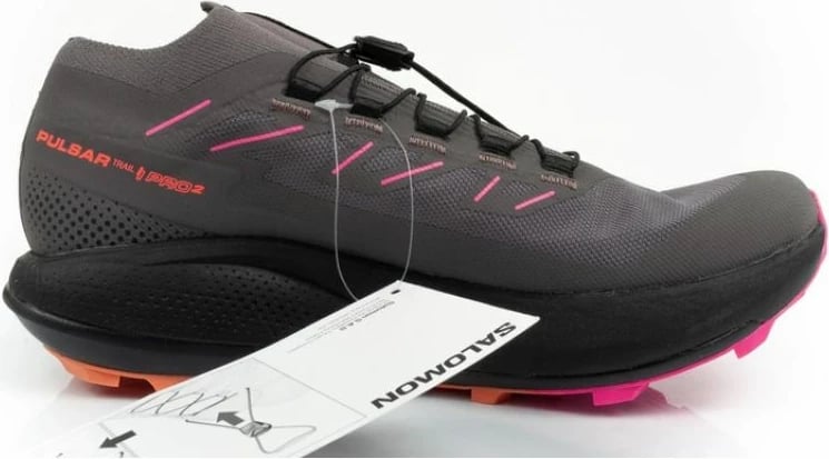 Atlete për meshkuj Salomon, të hirtë