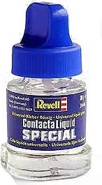 Ngjitës special për modele plastike Revell Contacta Liquid Special, Transparent