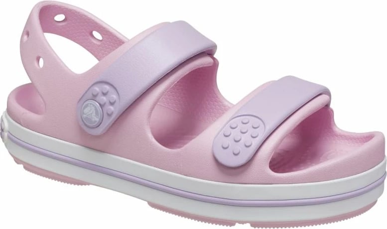 Sandale për fëmijë Crocs, të kuqe