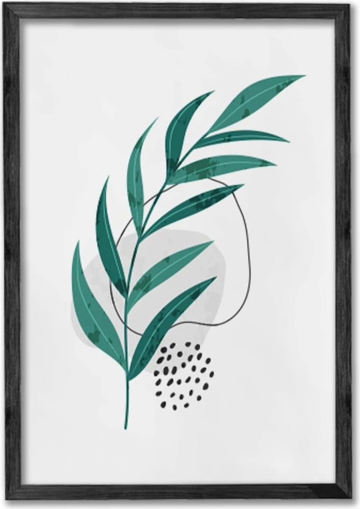 Pikturë dekorative me kornizë (3 copë), Wallity, Ersy3Syhcrv30