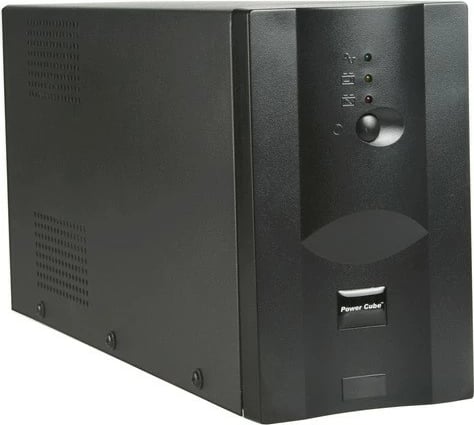 UPS Gembird UPS-PC-850AP Power Cube, 850VA, i zi