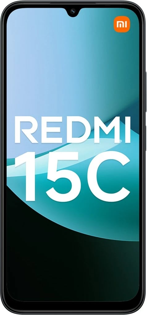 Celular Xiaomi Redmi 15C, 6.9", 4 GB RAM, 256 GB, 6000 mAh, i zi