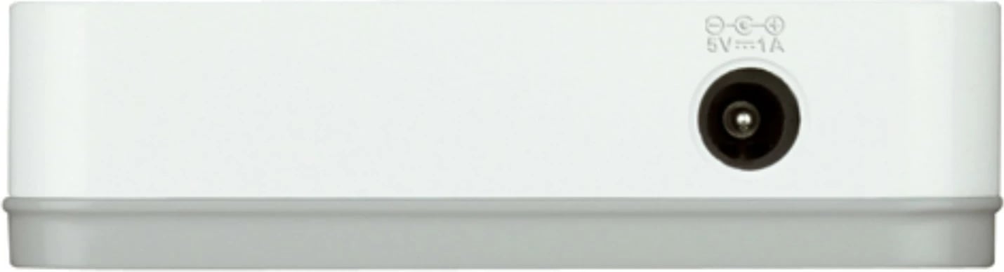 Switch D-Link GO-SW-8G/E, 8 porta, Gigabit Ethernet, i bardhë