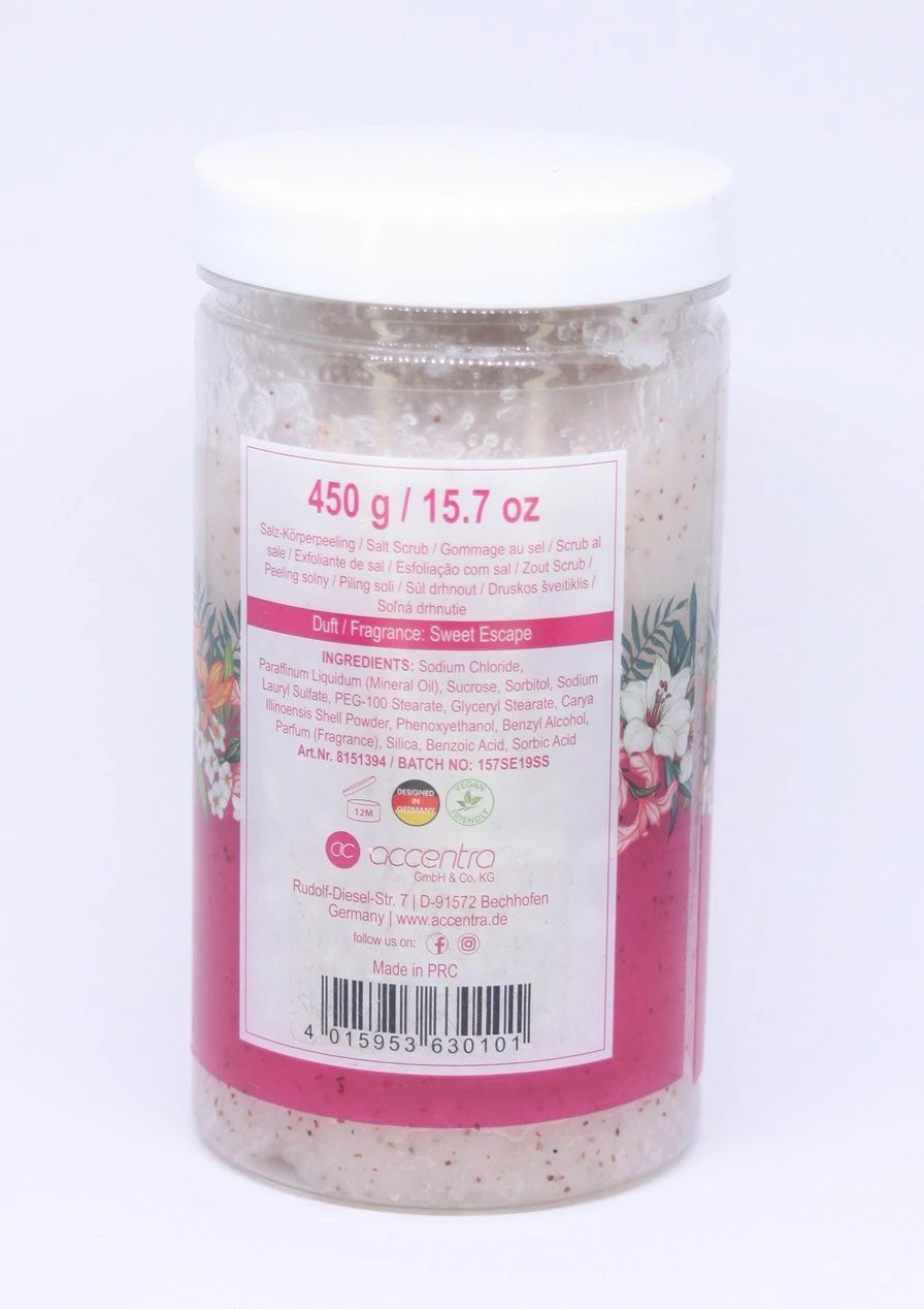 Skrab për trup Accentra Nectar of Life D-91572, 450g