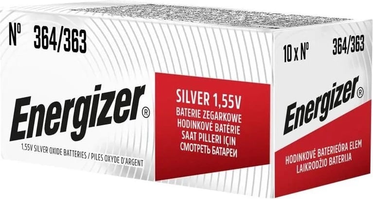 Bateria Energizer Silver Oxide 364/363