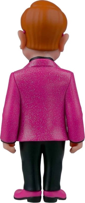 Figurinë koleksionuese MINIX Elton John, Roze