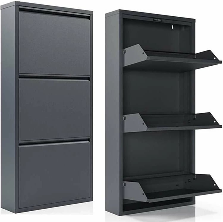 Dollap këpucësh, Skye Decor, Torino 3, ngjyrë antracit