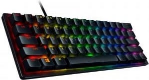 Tastierë Razer Huntsman Mini, DE-Layout, Razer Linear Optical (Red), e zezë