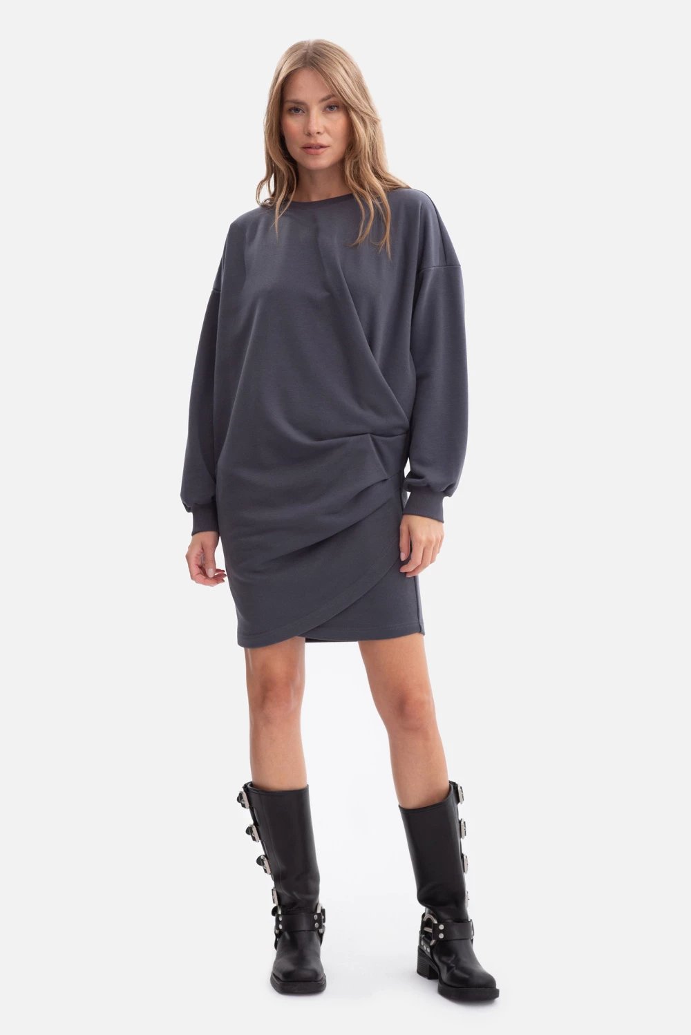 Fustan femra BeWear 218671, gri